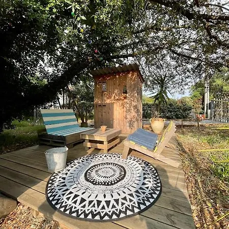 Ma Sous Les Arbres דירה סולאק-סור-מר