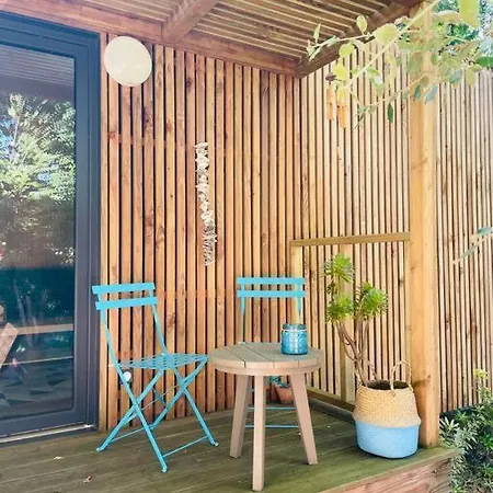 Ma Sous Les Arbres * Soulac-sur-Mer